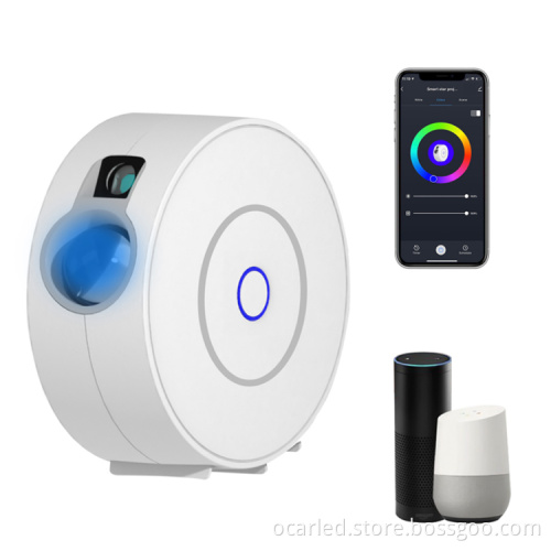 Tuya WiFi Smart Star Projector with Voice Control, APP Control, Laser, and Timing Function